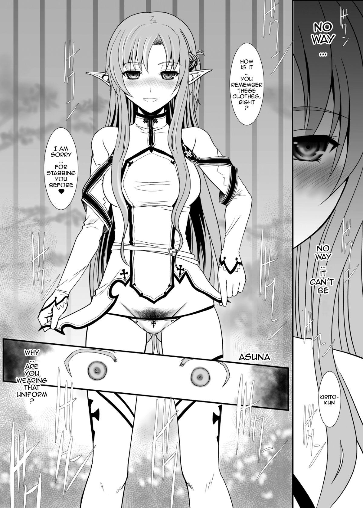 Fat Pussy Slave Asuna On-Demand 2 - Sword art online Stepdad - Page 9