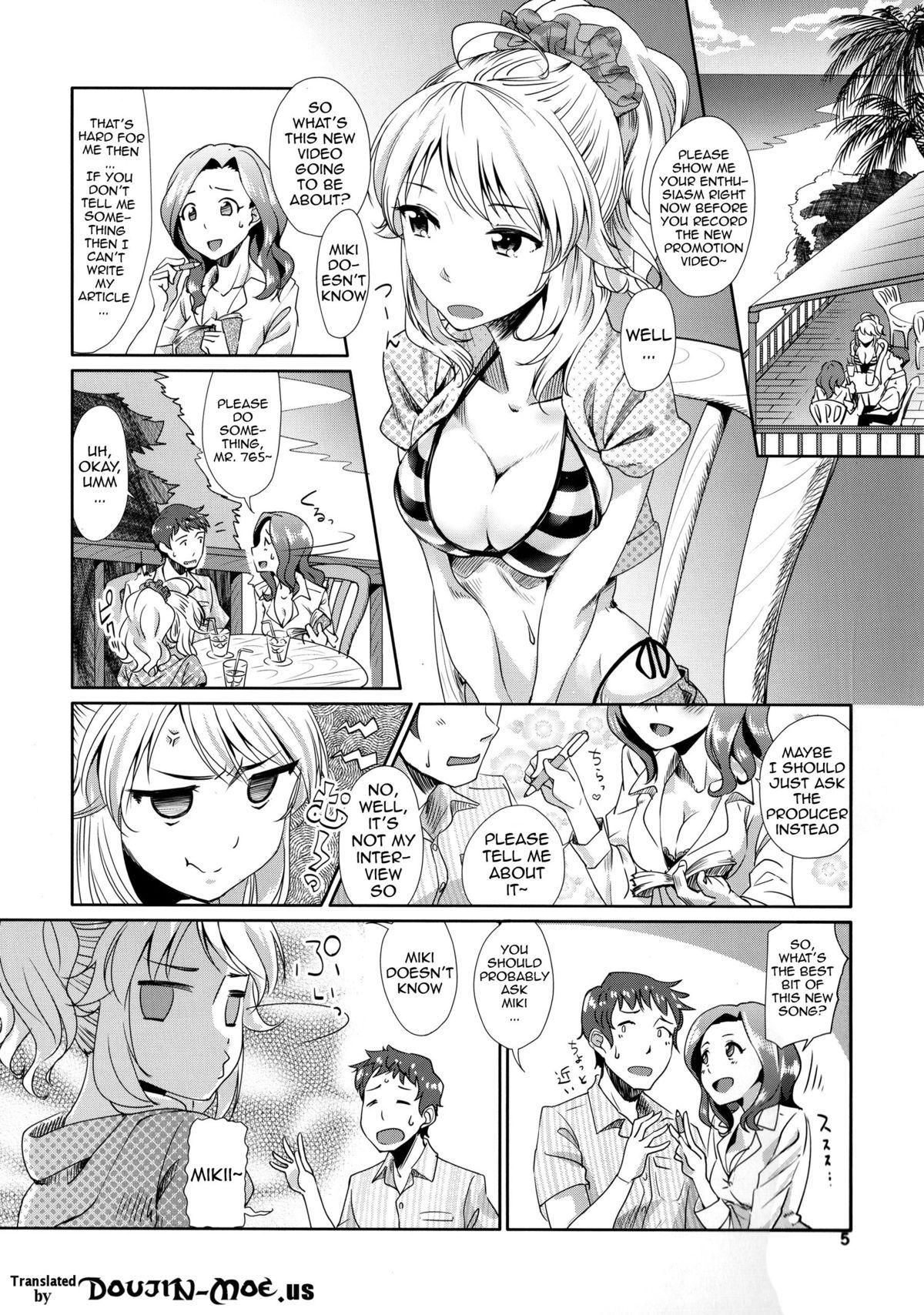 Amature Porn Perfect Yori Hoshii Mono | More Than Perfect Hoshii - The idolmaster Face Sitting - Page 3