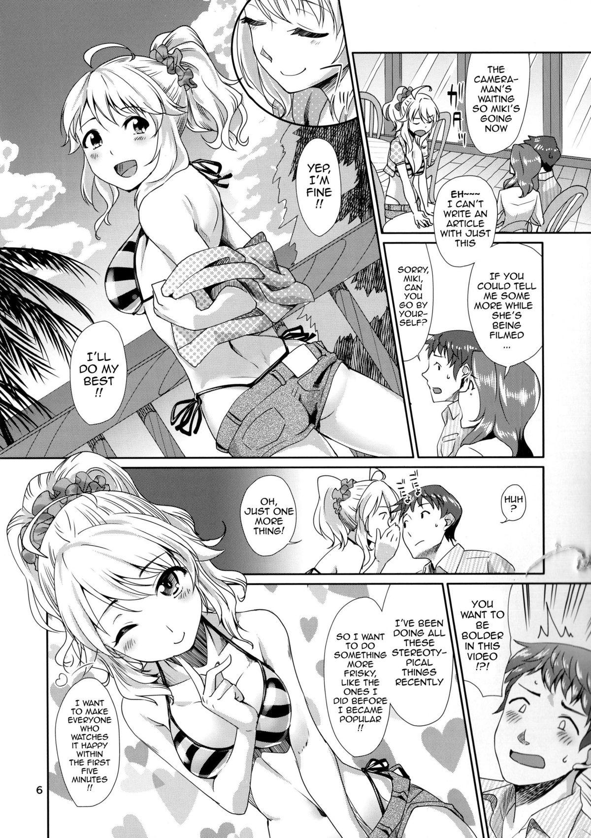 Gay Sex Perfect Yori Hoshii Mono | More Than Perfect Hoshii - The idolmaster 8teen - Page 4