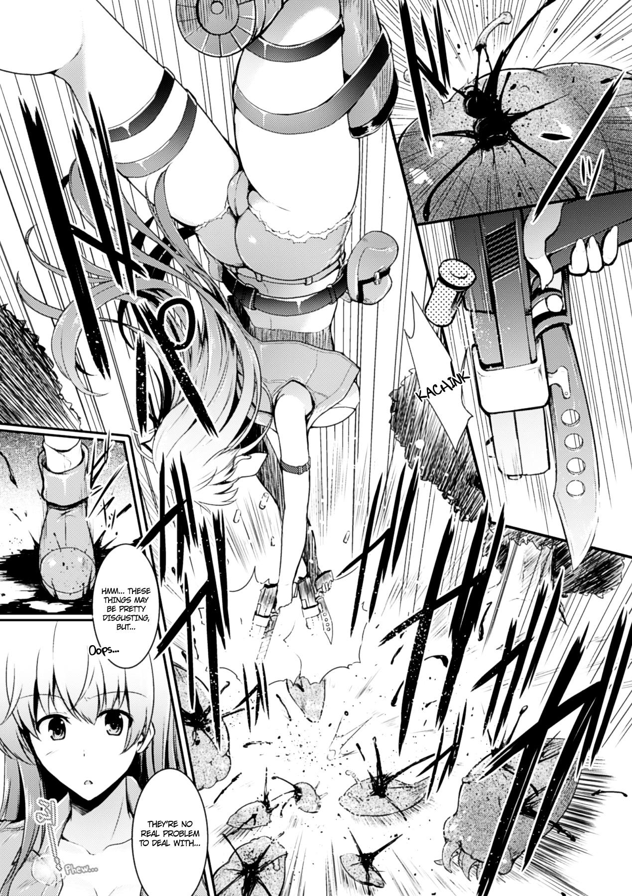 [Anthology] Marunomi Iki Jigoku Monster ni Hoshokusareta Heroine-tachi | The Orgasmic Hell of Being Swallowed Whole - Heroines Preyed on by Monsters - Vol. 2 [English] =Ero Manga Girls + Rinruririn= [Digital] 27
