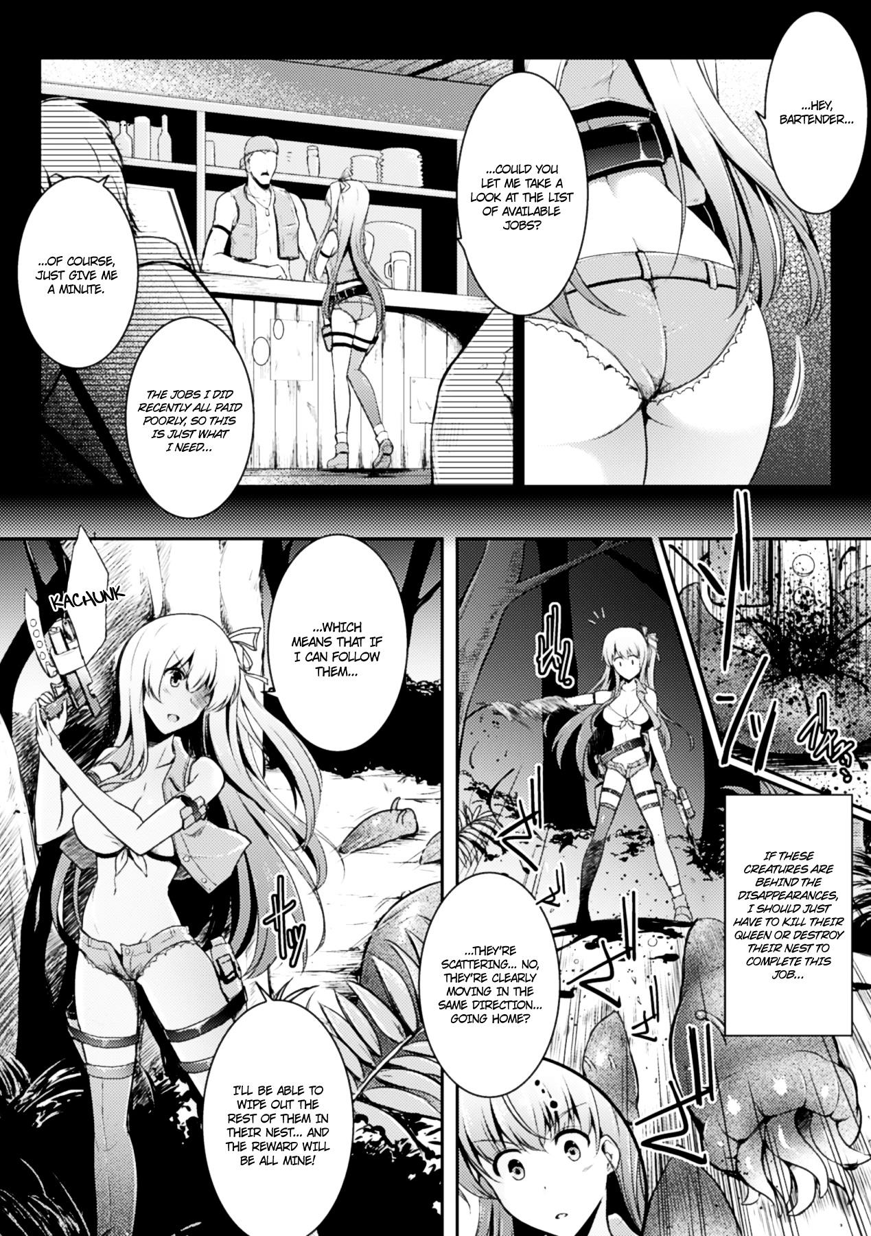 [Anthology] Marunomi Iki Jigoku Monster ni Hoshokusareta Heroine-tachi | The Orgasmic Hell of Being Swallowed Whole - Heroines Preyed on by Monsters - Vol. 2 [English] =Ero Manga Girls + Rinruririn= [Digital] 28