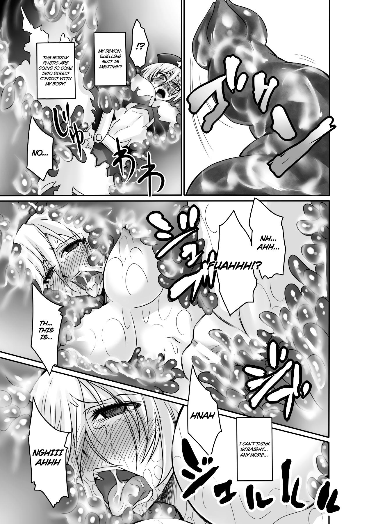 [Anthology] Marunomi Iki Jigoku Monster ni Hoshokusareta Heroine-tachi | The Orgasmic Hell of Being Swallowed Whole - Heroines Preyed on by Monsters - Vol. 2 [English] =Ero Manga Girls + Rinruririn= [Digital] 61