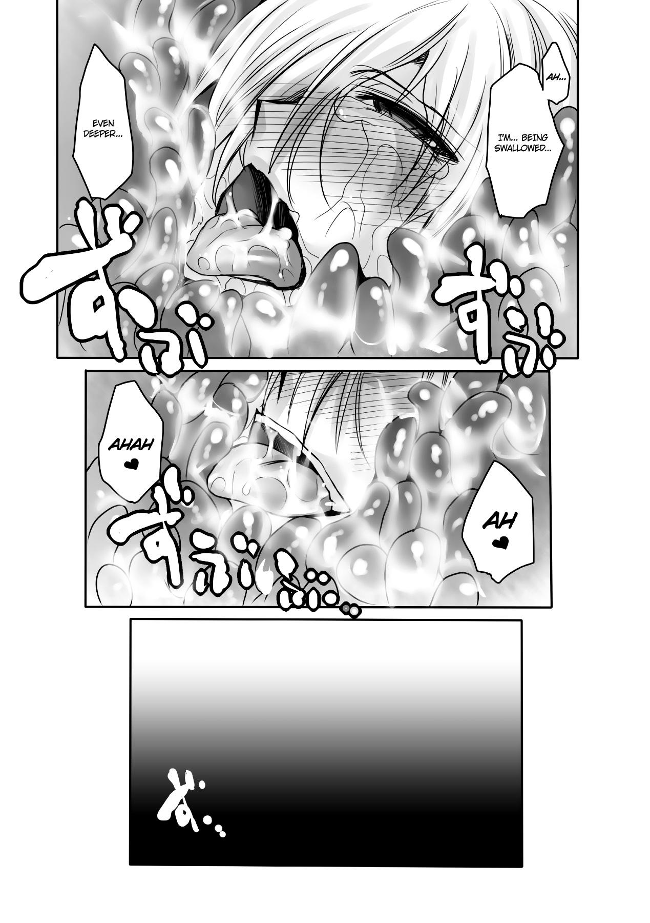 [Anthology] Marunomi Iki Jigoku Monster ni Hoshokusareta Heroine-tachi | The Orgasmic Hell of Being Swallowed Whole - Heroines Preyed on by Monsters - Vol. 2 [English] =Ero Manga Girls + Rinruririn= [Digital] 66