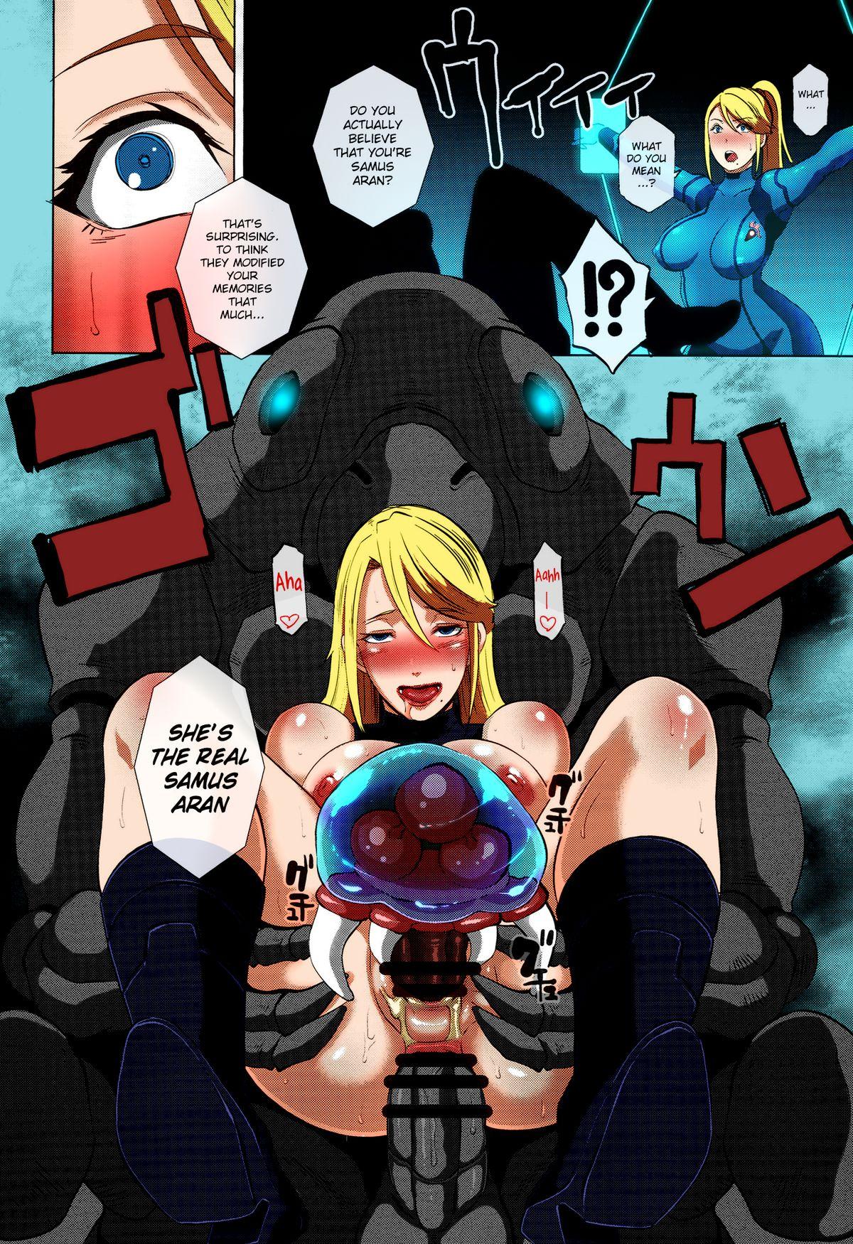 Gay Kissing (C86) [EROQUIS! (Butcha-U)] Metroid XXX [English] IN FULL COLOR (ongoing) (Colour by sF) - Metroid Pussysex - Page 25