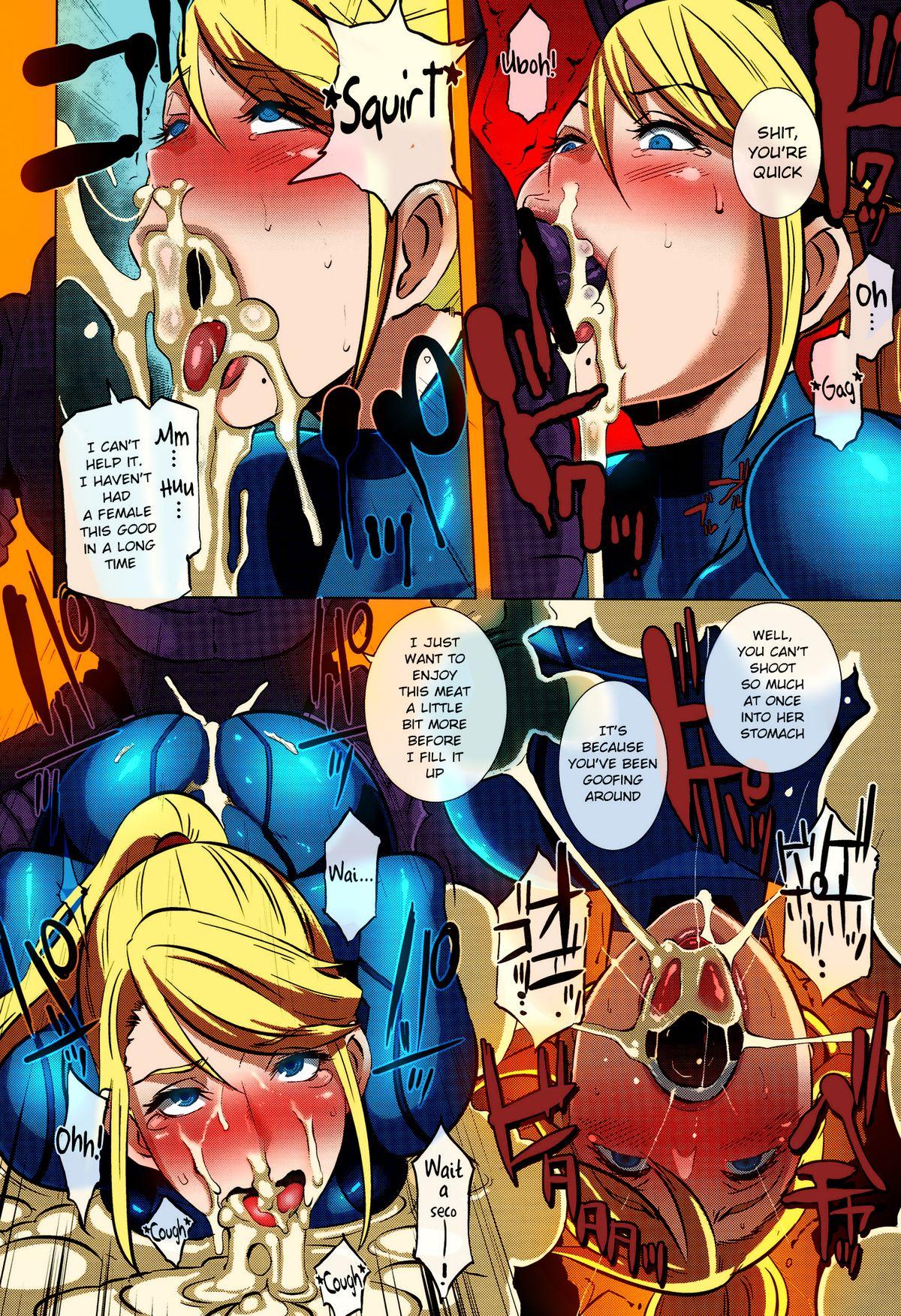 (C86) [EROQUIS! (Butcha-U)] Metroid XXX [English] IN FULL COLOR (ongoing) (Colour by sF) 6