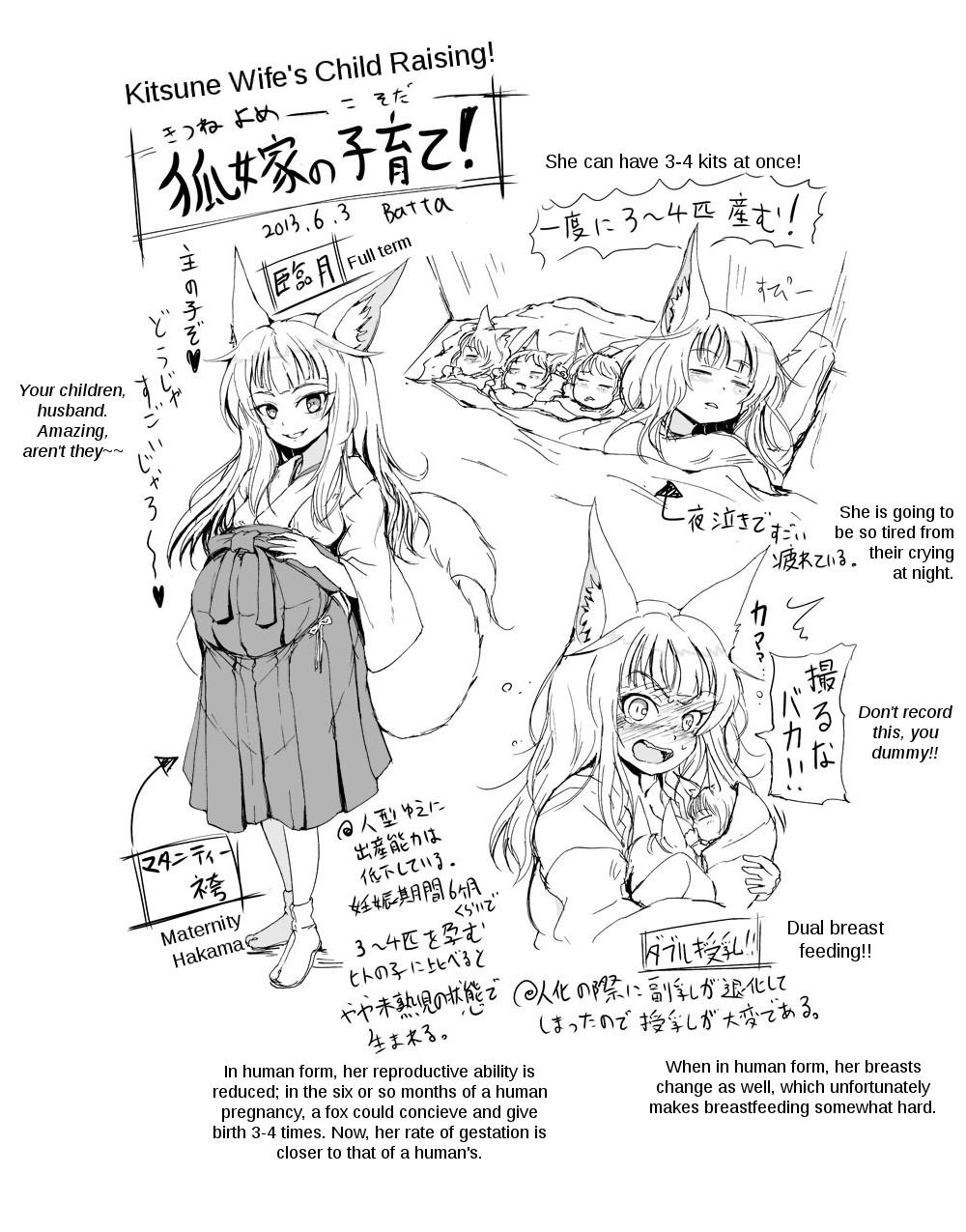 Kitsune no Oyomechan Mini | Fox Wife Mini Comic 24
