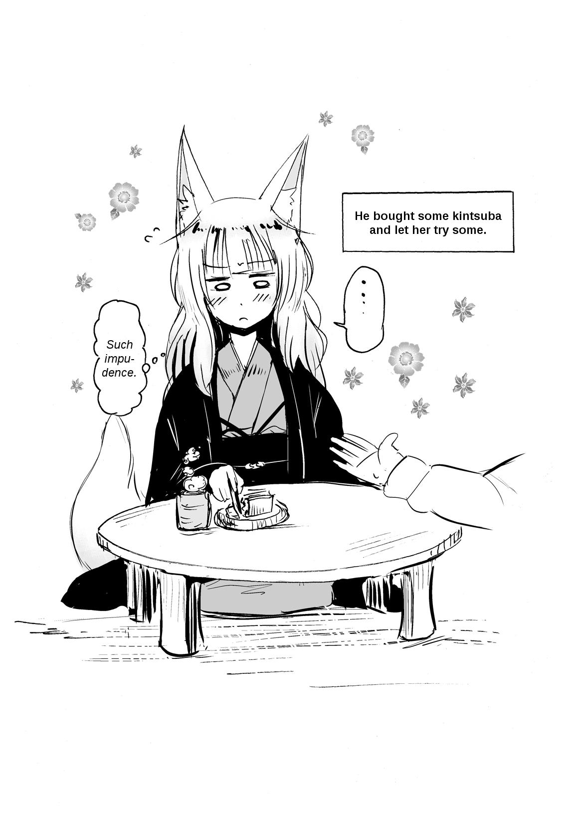 Kitsune no Oyomechan Mini | Fox Wife Mini Comic 7