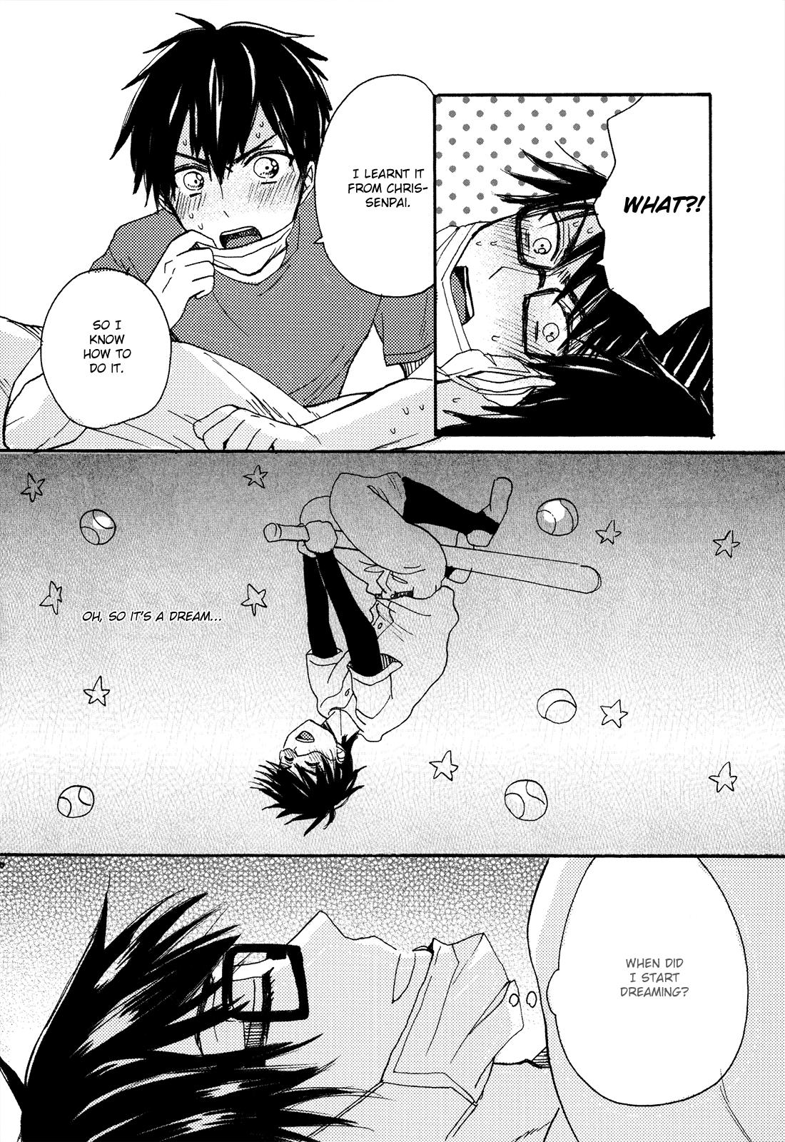 Harcore Cold Sex Game - Daiya no ace Messy - Page 9