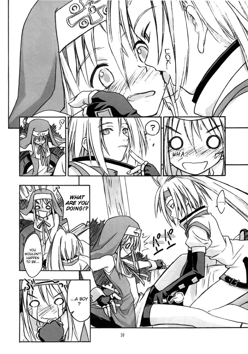 Gay Solo Culittle XX - Guilty gear Ethnic - Page 10