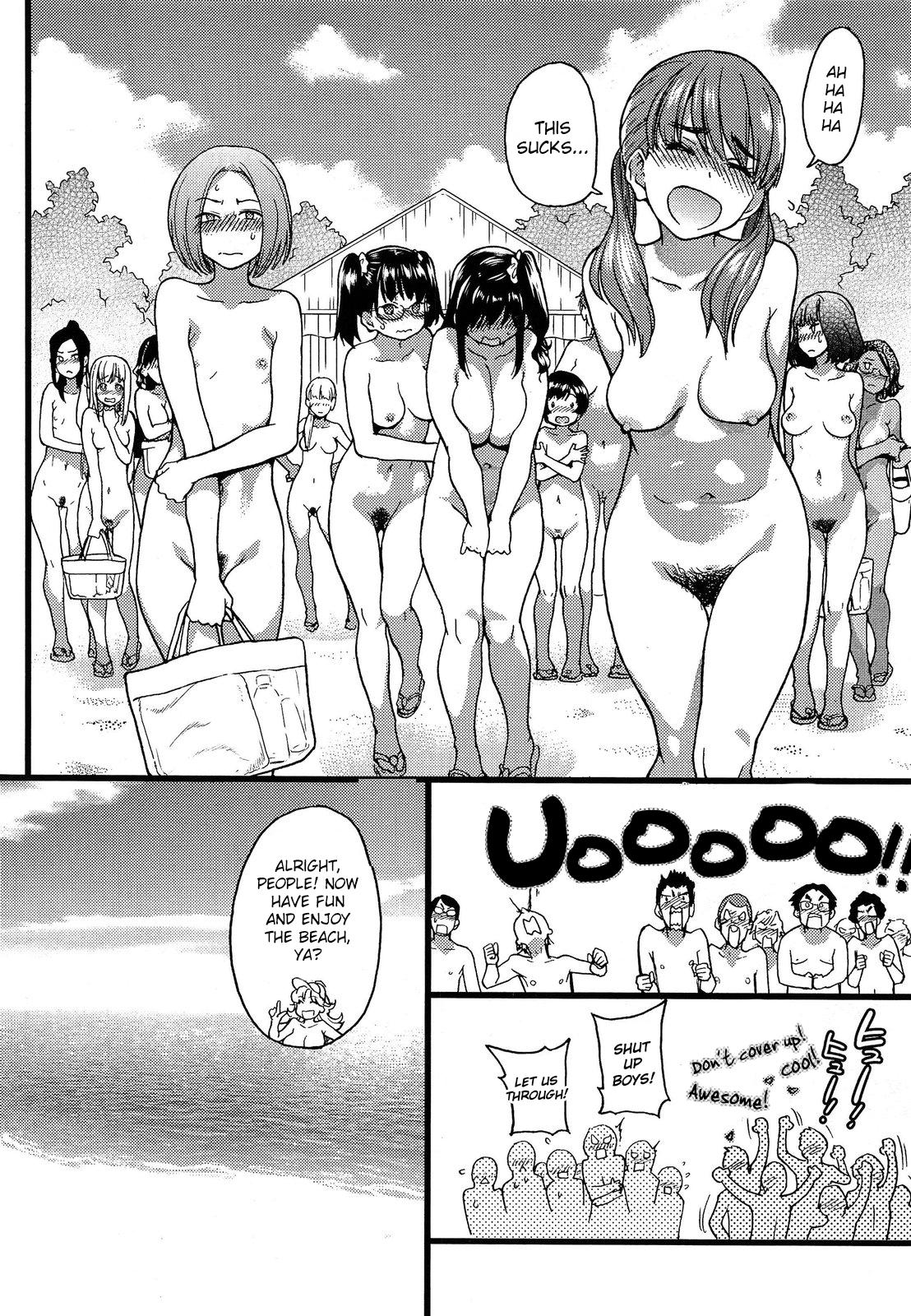 Nudist Beach ni Shuugakuryokou de!! Ch. 1-4 15