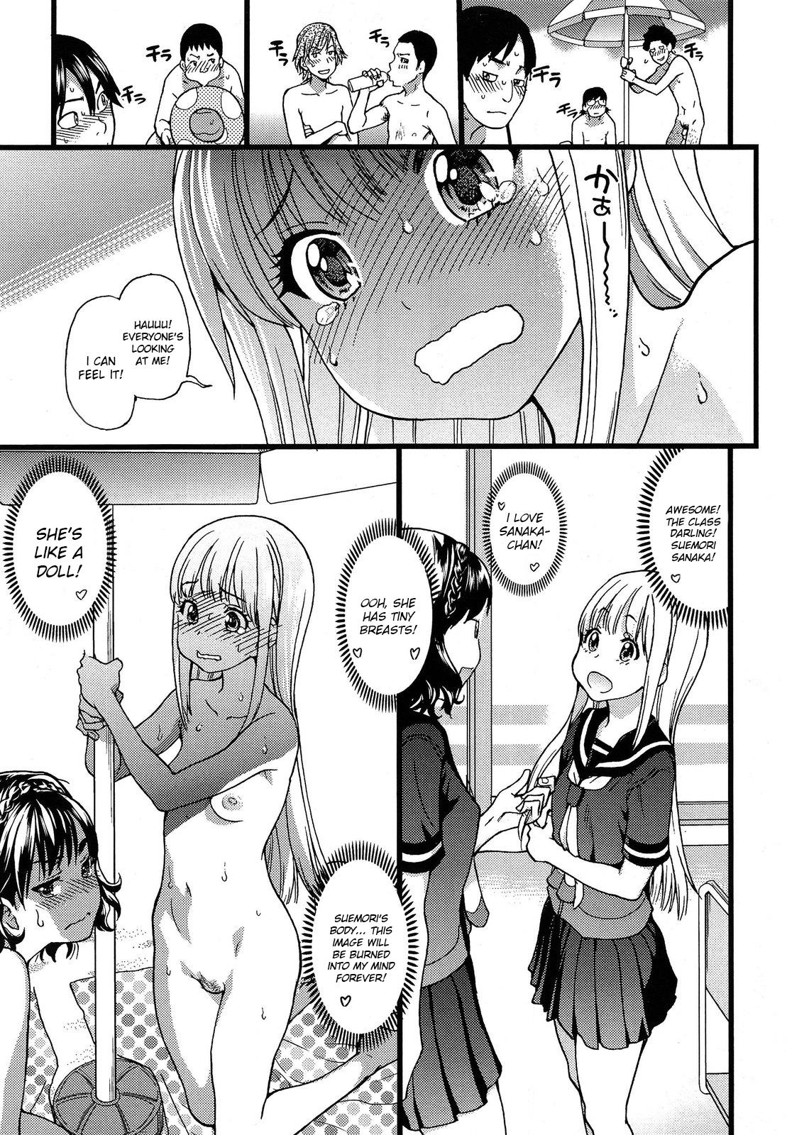 Nudist Beach ni Shuugakuryokou de!! Ch. 1-4 17