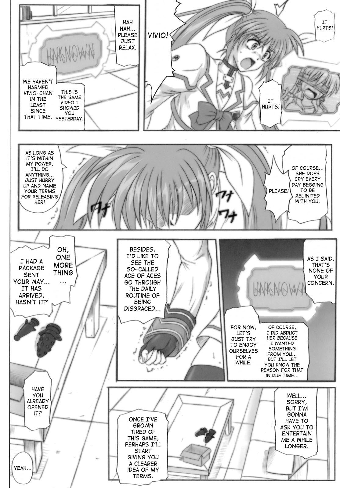 Double 840 - Mahou shoujo lyrical nanoha Porno Amateur - Page 7