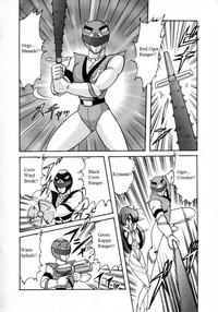 Youkai Sentai Bakeranger | Mighty Morphin Monster Rangers 4