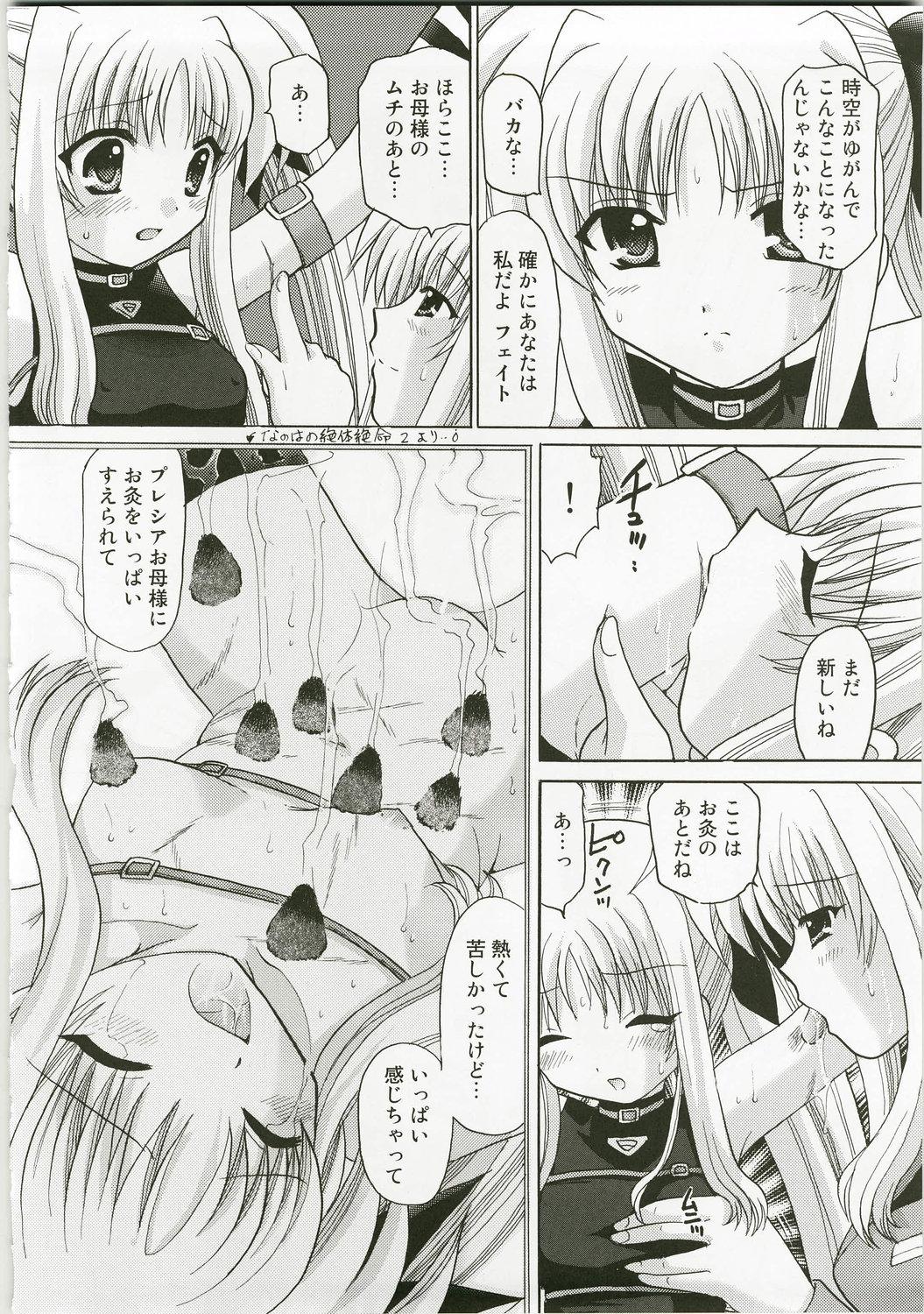 Branquinha Fate x Fate - Mahou shoujo lyrical nanoha Story - Page 7