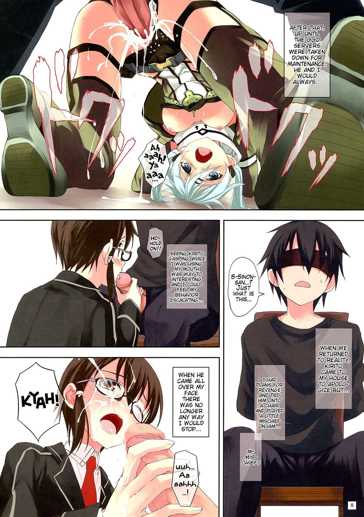 Lesbiansex Mad Tea Party - Sword art online Doggystyle Porn - Page 8