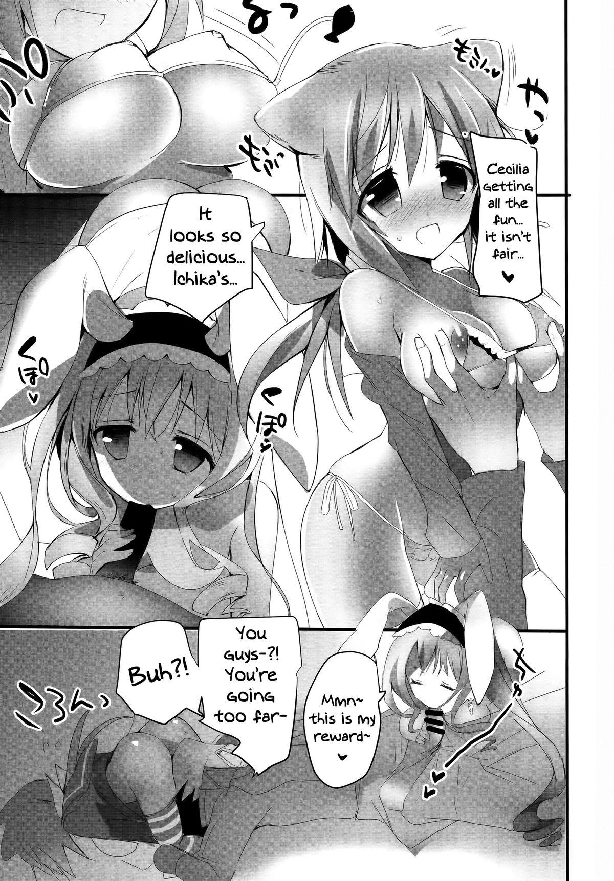 Private Sex Mofumofu Stratos - Infinite stratos Sucking Cock - Page 8