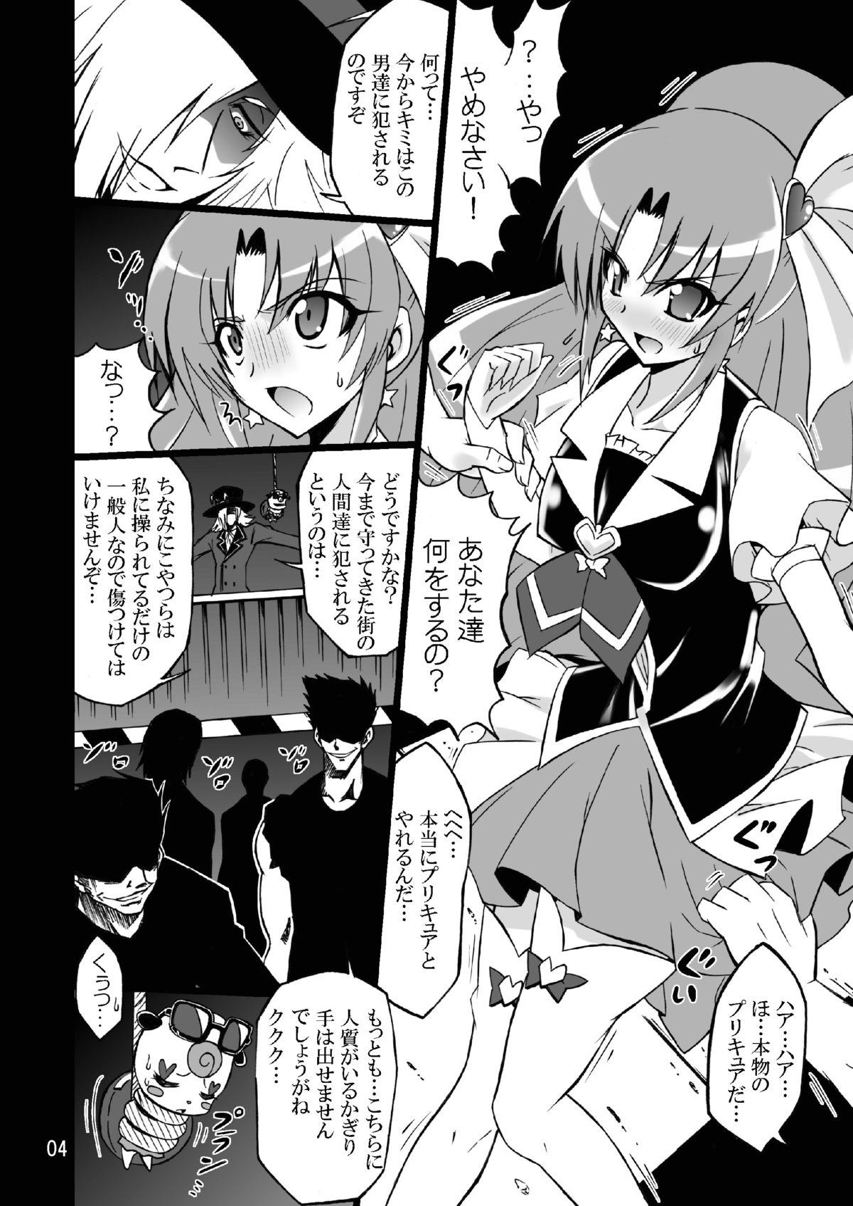 Amateur WHEEL of FORTUNE - Dokidoki precure Happinesscharge precure Uncensored - Page 4