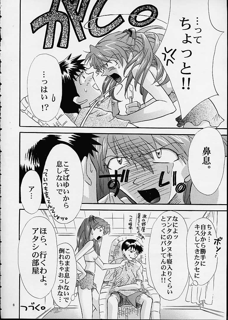 Delicia Air - Neon genesis evangelion Nipples - Page 5