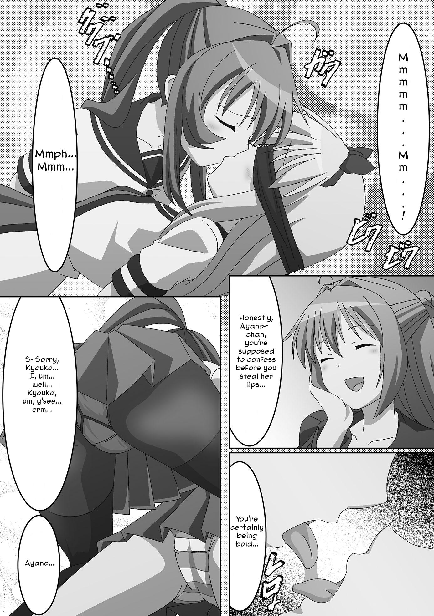 Female Domination Youtai Yuugi - Yuruyuri Small Tits - Page 6