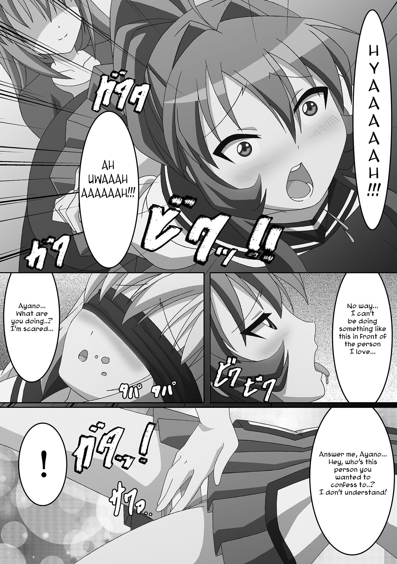 Female Domination Youtai Yuugi - Yuruyuri Small Tits - Page 8