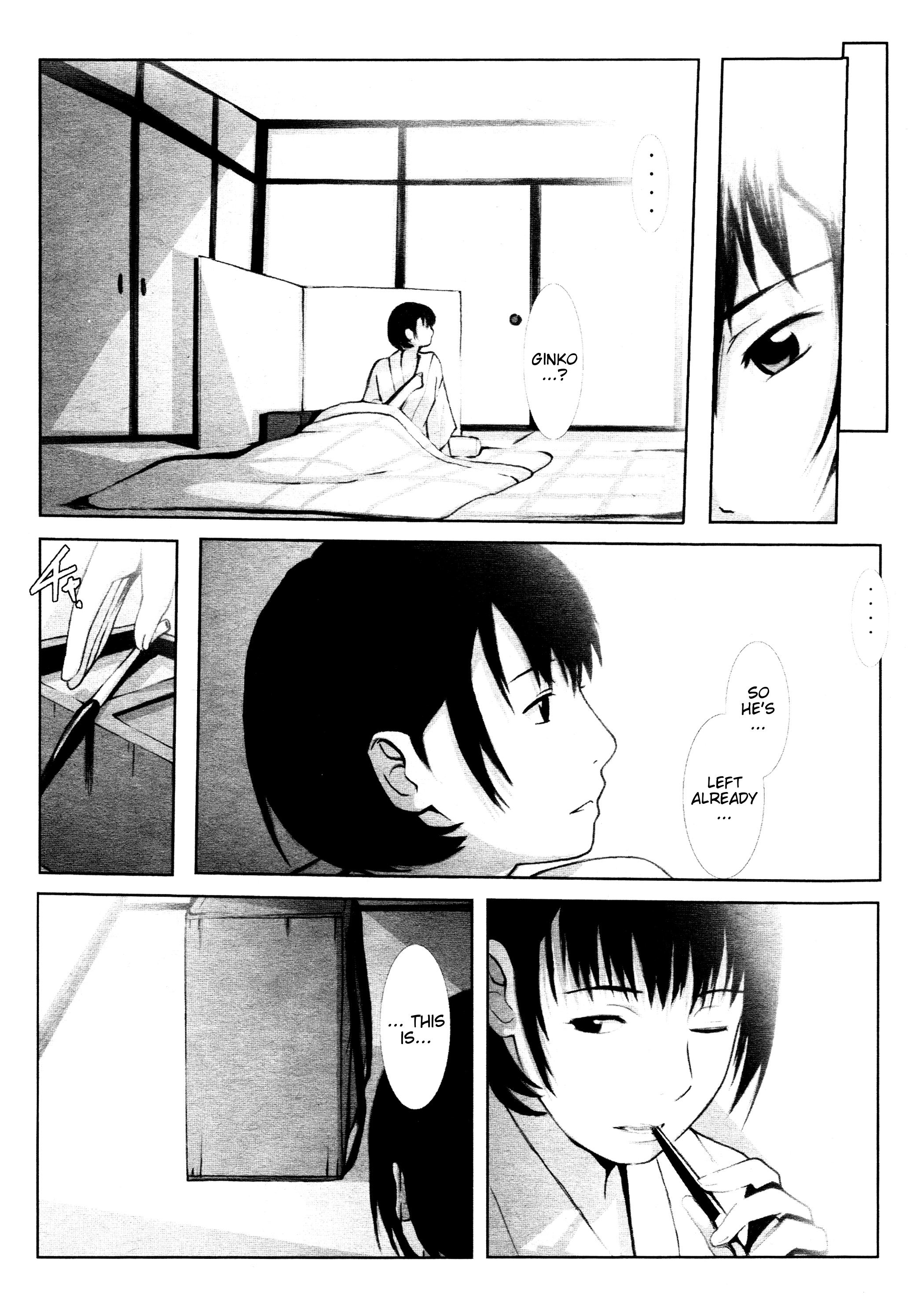 Oral Kotori - Mushishi Young Petite Porn - Page 13