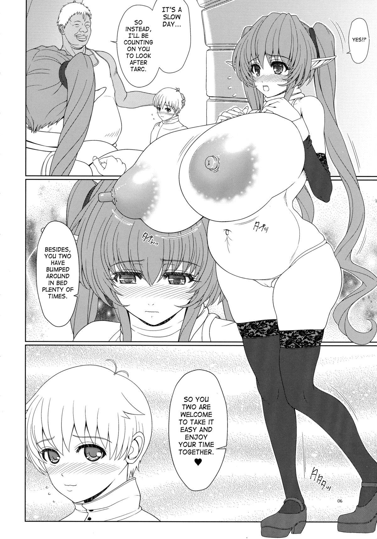 Asian Babes El toiu Shoujo no Monogatari X3 | Story of an Elf Girl X3 Plumper - Page 6