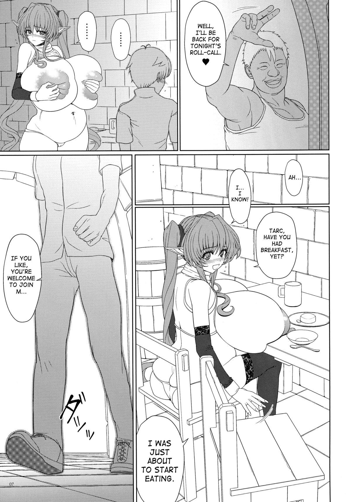 Chick El toiu Shoujo no Monogatari X3 | Story of an Elf Girl X3 Ballbusting - Page 7