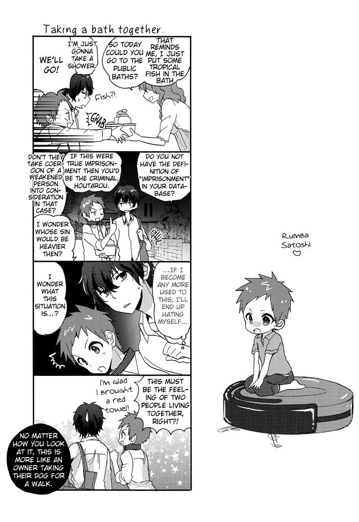 Whore Yuru Fuwa Kankin Seikatsu - Hyouka Rough - Page 11