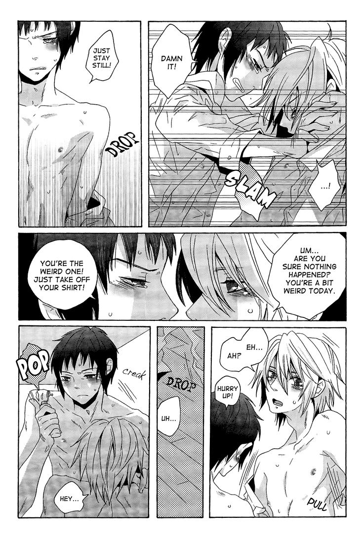 Maid Kosen ga Don Hiku Kurai Kyon ga Norinori de Osoi Ukeru Hon. | A Book Where Kyon's Horny Seduction is Startling Even to Koizumi - The melancholy of haruhi suzumiya Pure18 - Page 12