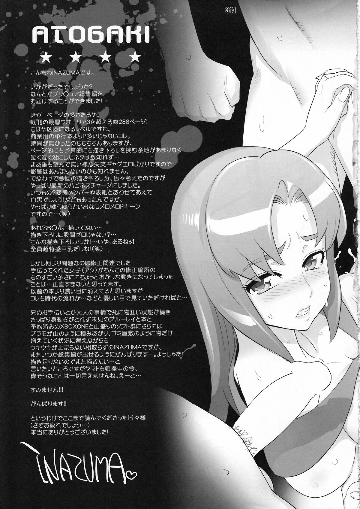 Secretary Inazuma Pretty Warrior - Smile precure Pretty cure Heartcatch precure Dokidoki precure Suite precure Fresh precure Happinesscharge precure Yes precure 5 Pretty cure splash star Sexy Whores - Page 311