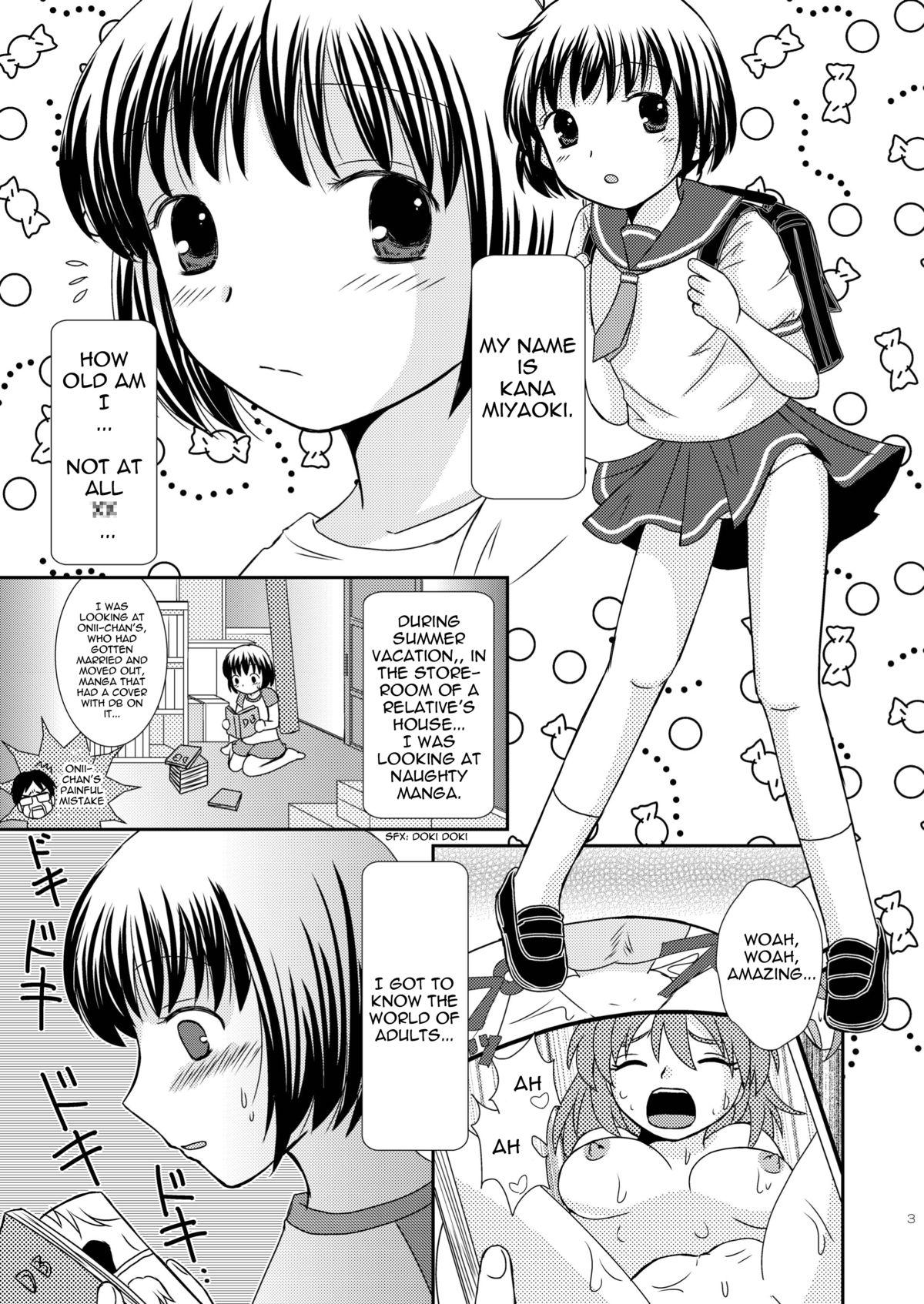 Screaming Amai Tsubomino Sodatekata Girl Fucked Hard - Page 3