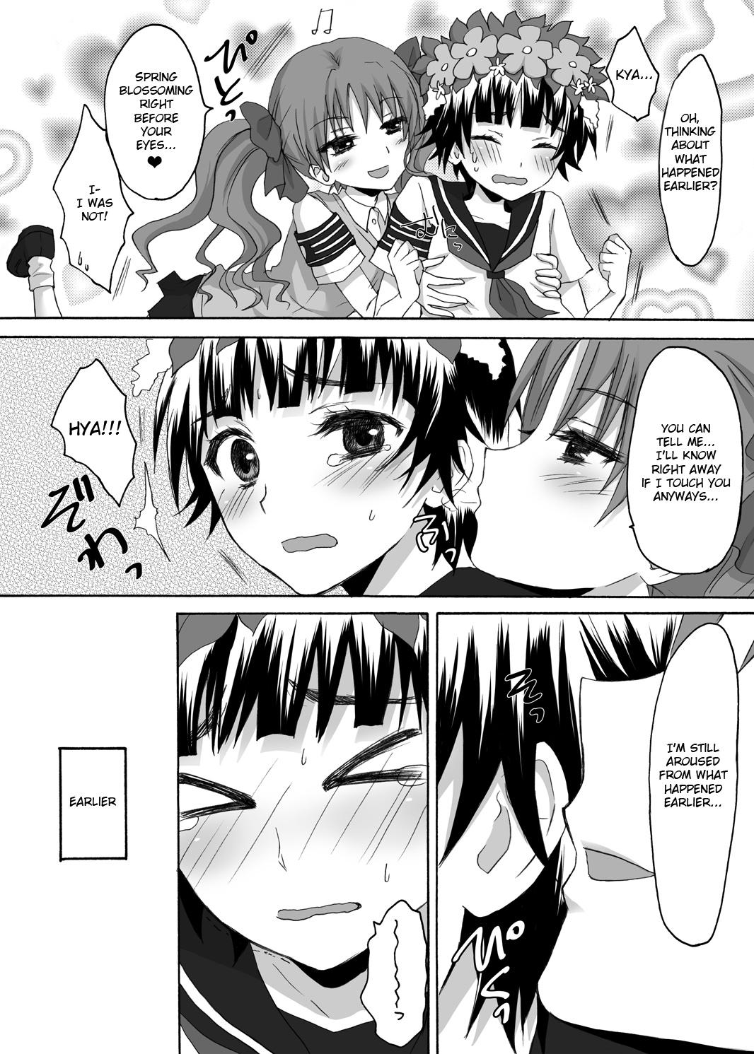 Celebrity Porn Toaru Houkago no Judgement - Toaru kagaku no railgun Amateurs Gone Wild - Page 5