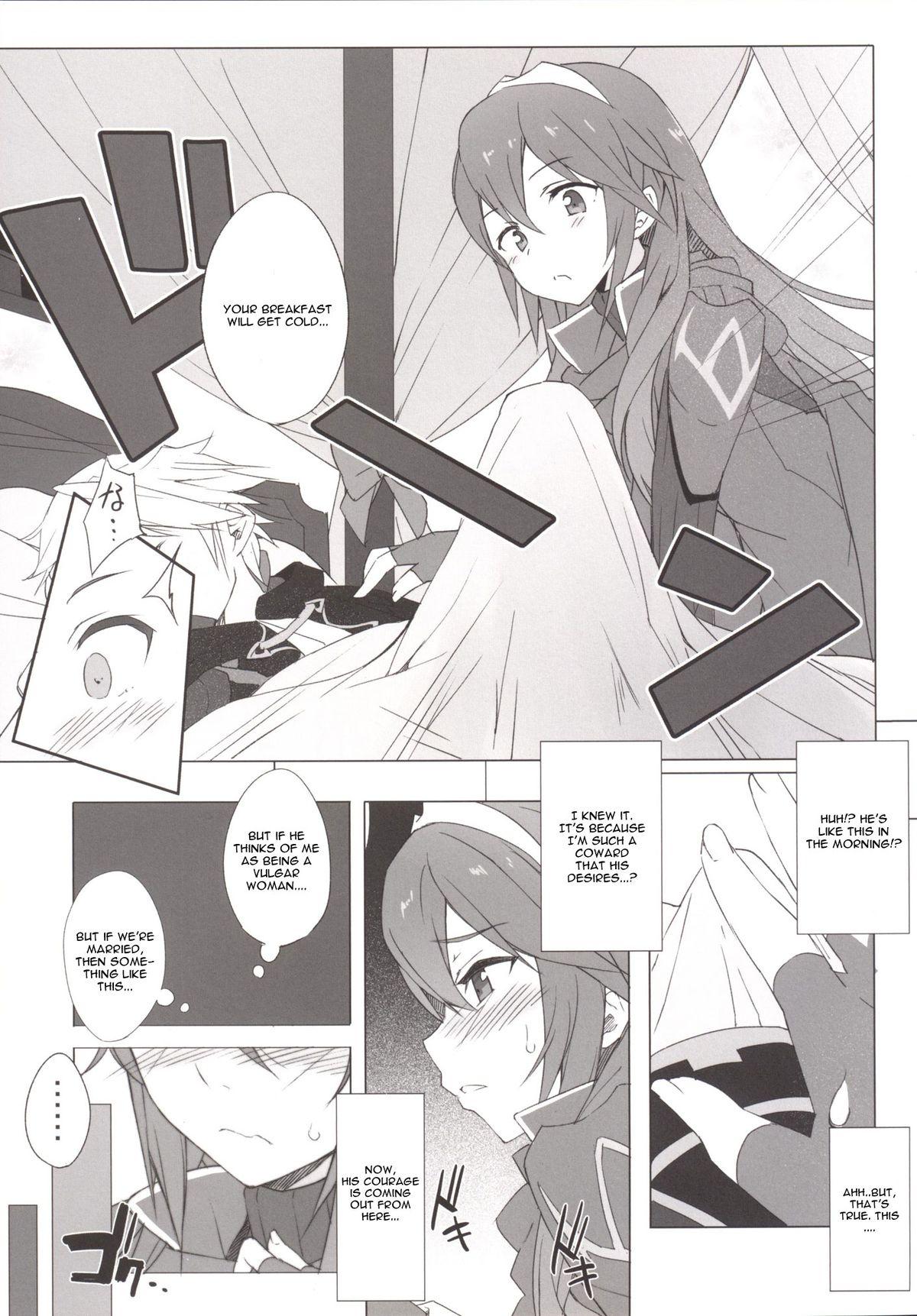 Cocks Boku to Lucina no Shinkon Seikatsu - Fire emblem awakening Class - Page 6