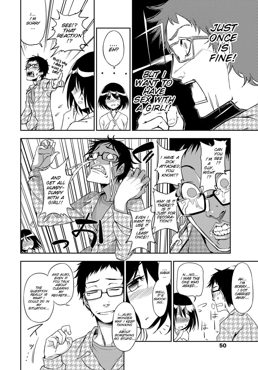Anime Joubutsu Shimasho! Gay Pissing - Page 6