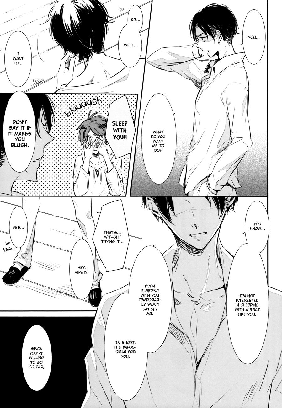 Hard Core Porn Game is over! - Shingeki no kyojin Group Sex - Page 6