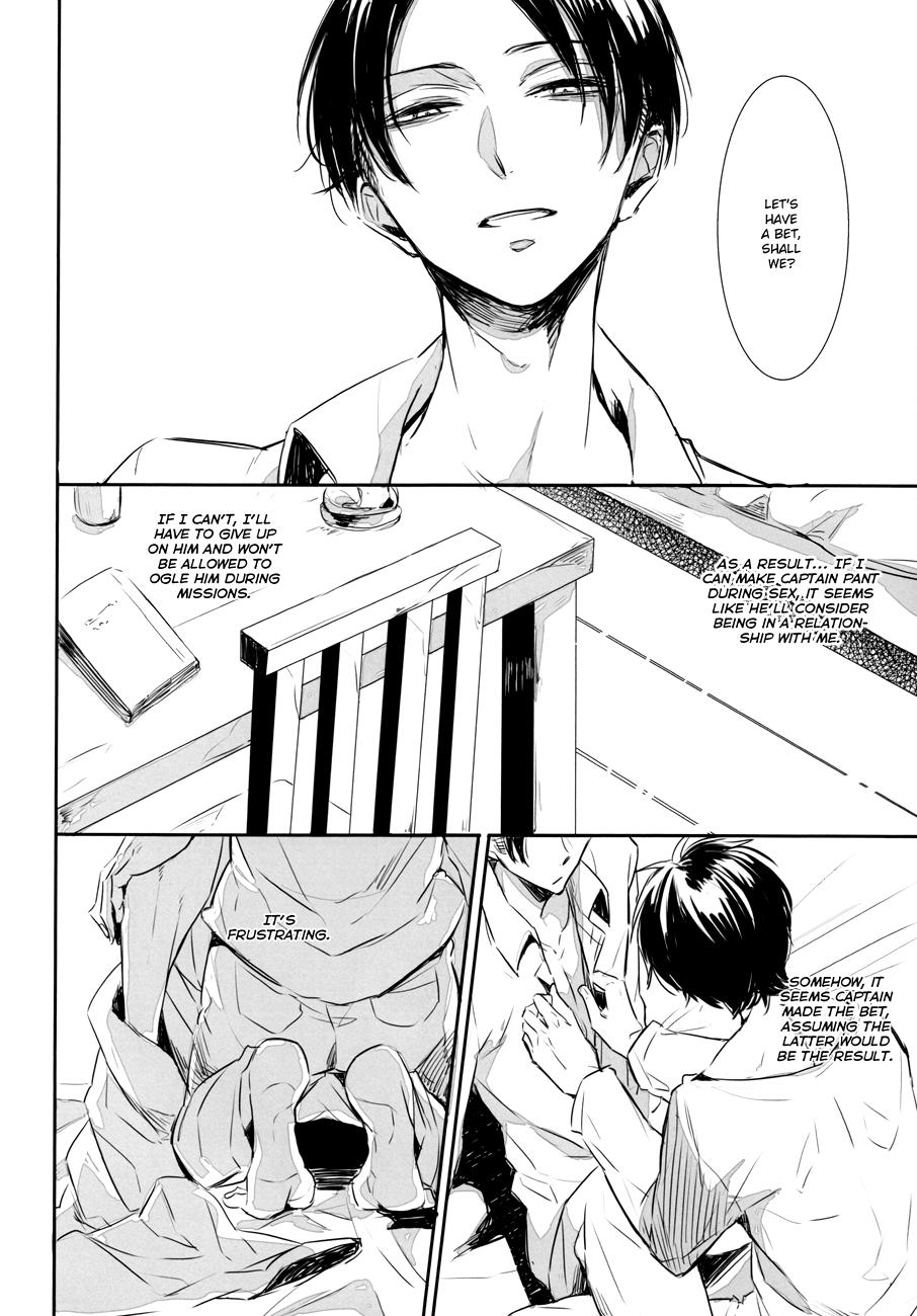 Hard Core Sex Game is over! - Shingeki no kyojin Love - Page 7