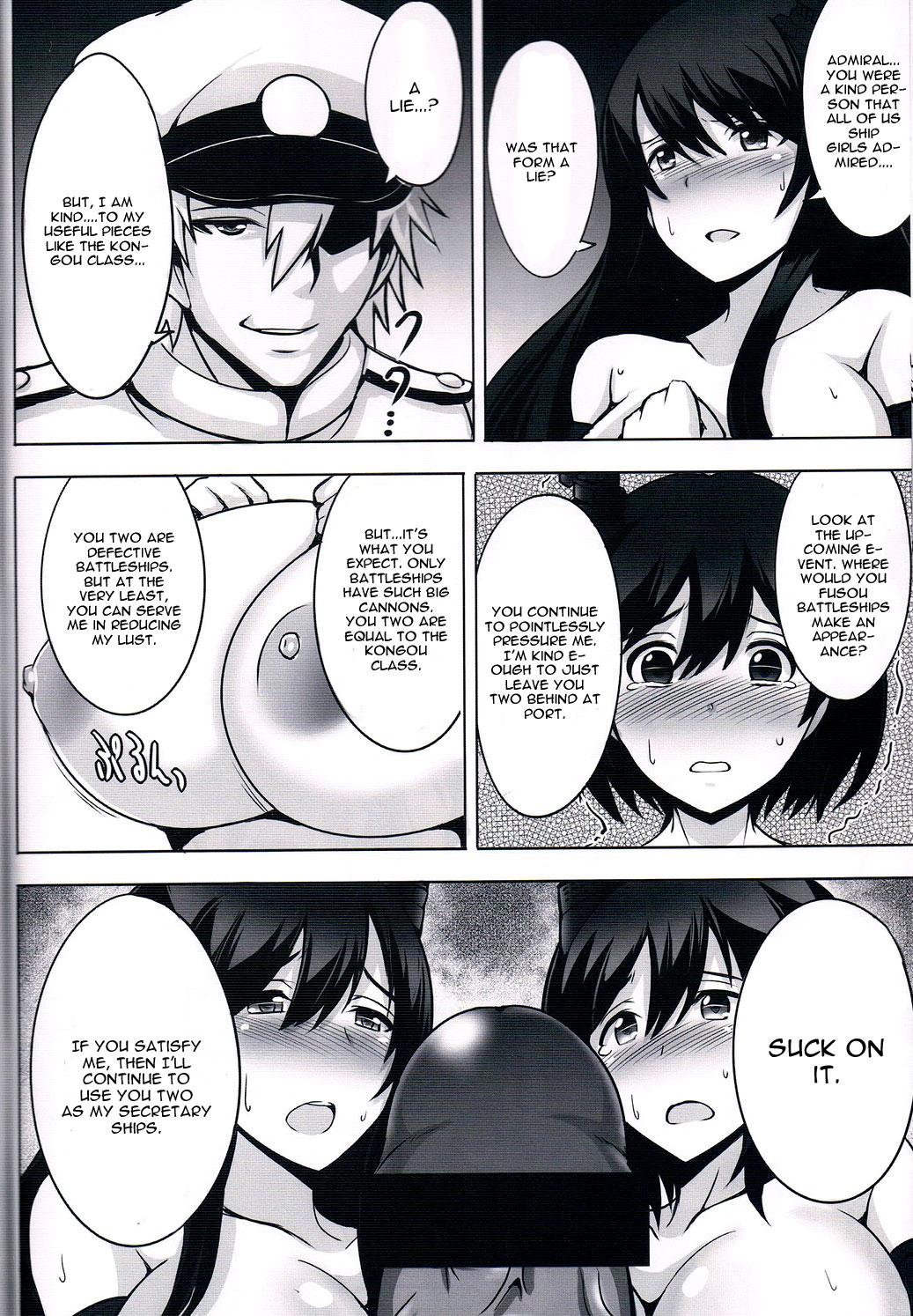 Gay Physicalexamination Fusou Sange - Kantai collection Thuylinh - Page 9