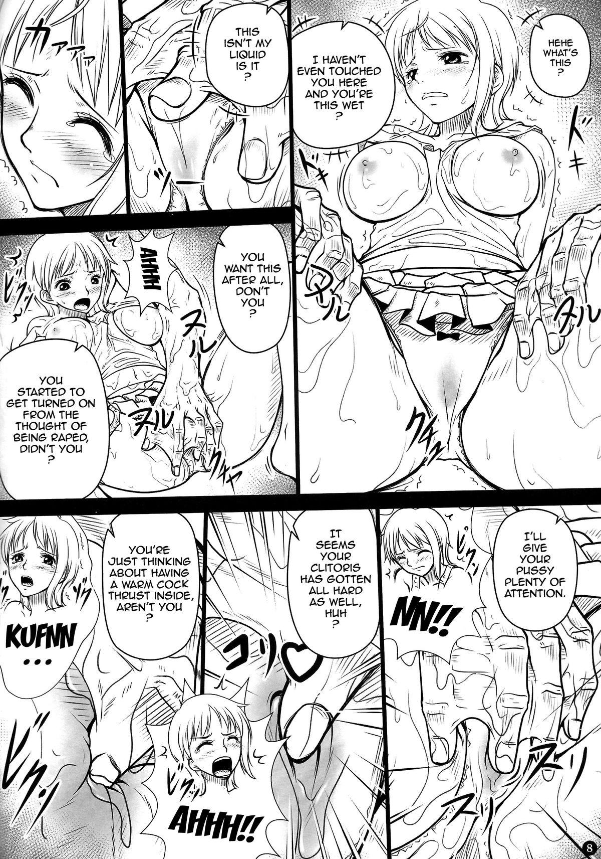 Punk NAMIKAN - One piece Safada - Page 7