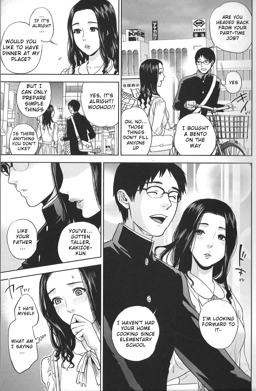 Curvy Boku no Senyou onna Kyoushi Ch. 1 Negra - Page 9