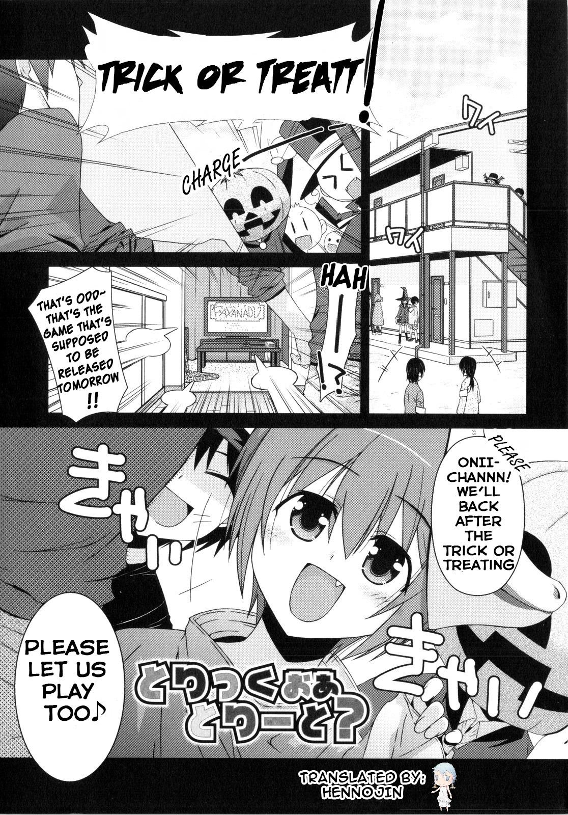 Desnuda Trick And Treat Ch. 1 Trio - Page 10