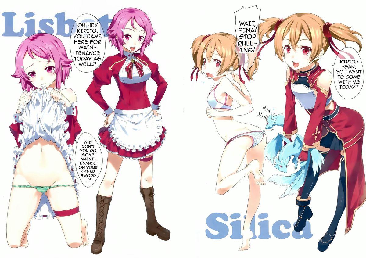 Strap On Sword Art Heroines - Sword art online Voyeur - Page 6