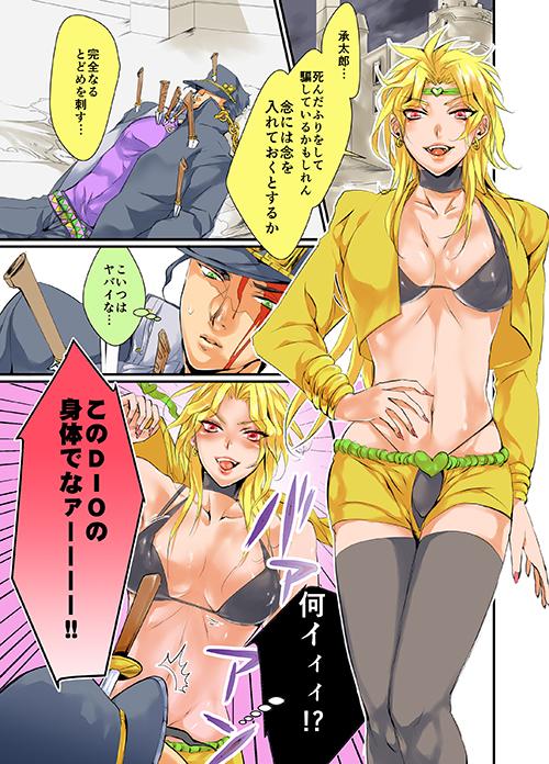 Cute 【腐】WRY-FES2新刊【承DIO】(JoJo's Bizarre Adventure) sample - Jojos bizarre adventure Price - Page 2