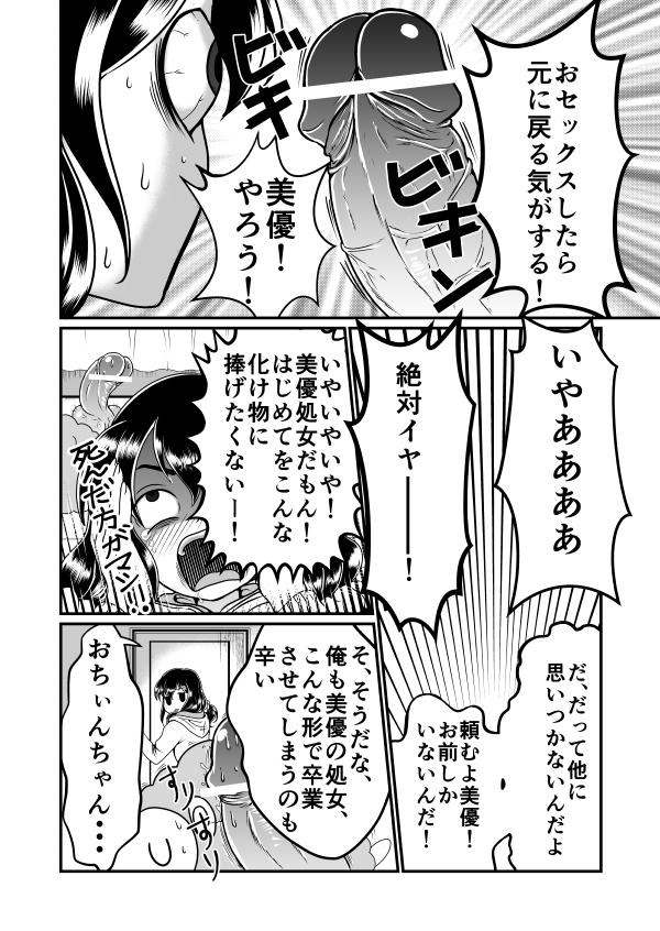 Caseiro Chin Nii-chan Panties - Page 6