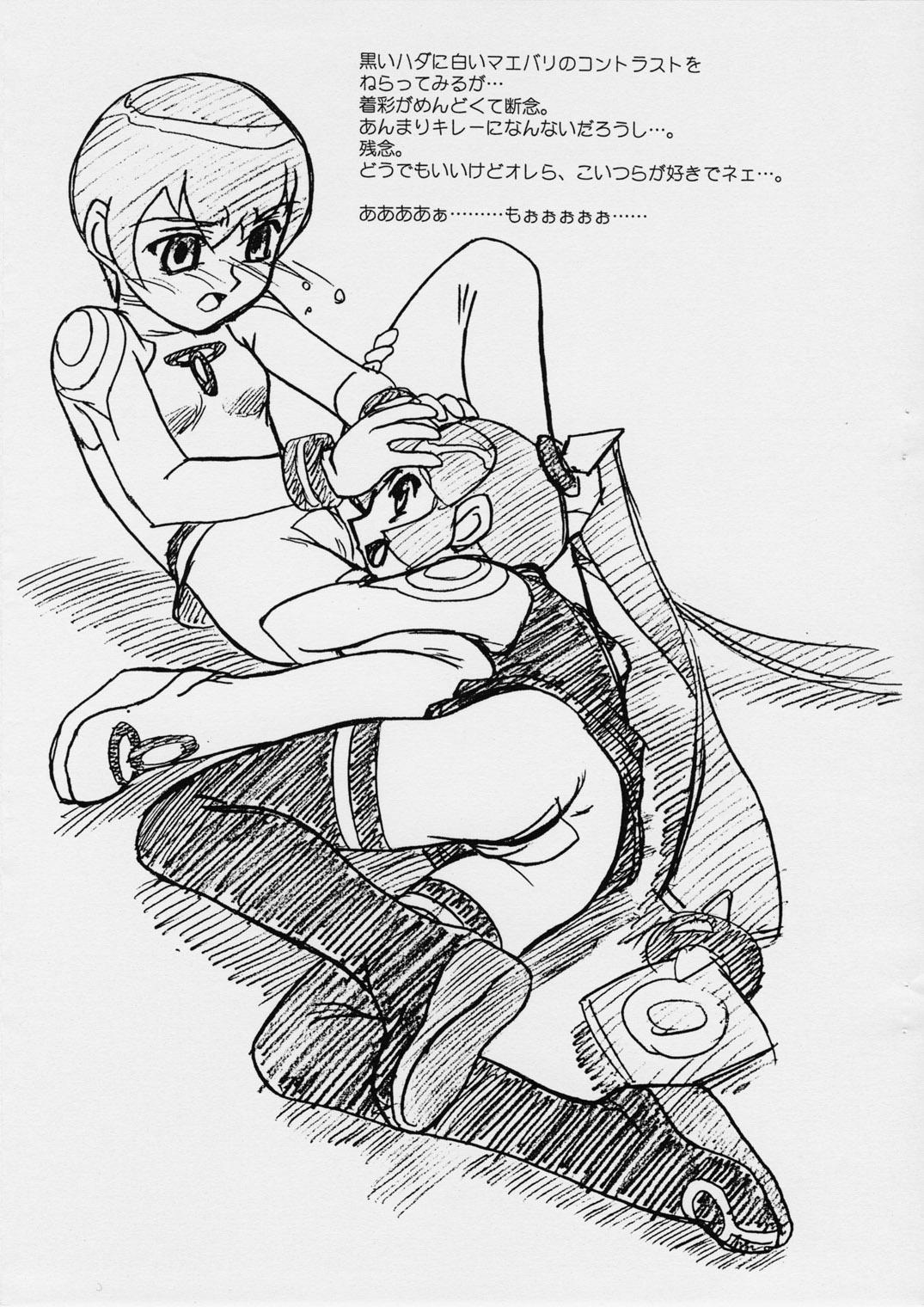 Gay Shorthair Extra "C" Vol. 05 - Megaman battle network Puto - Page 9