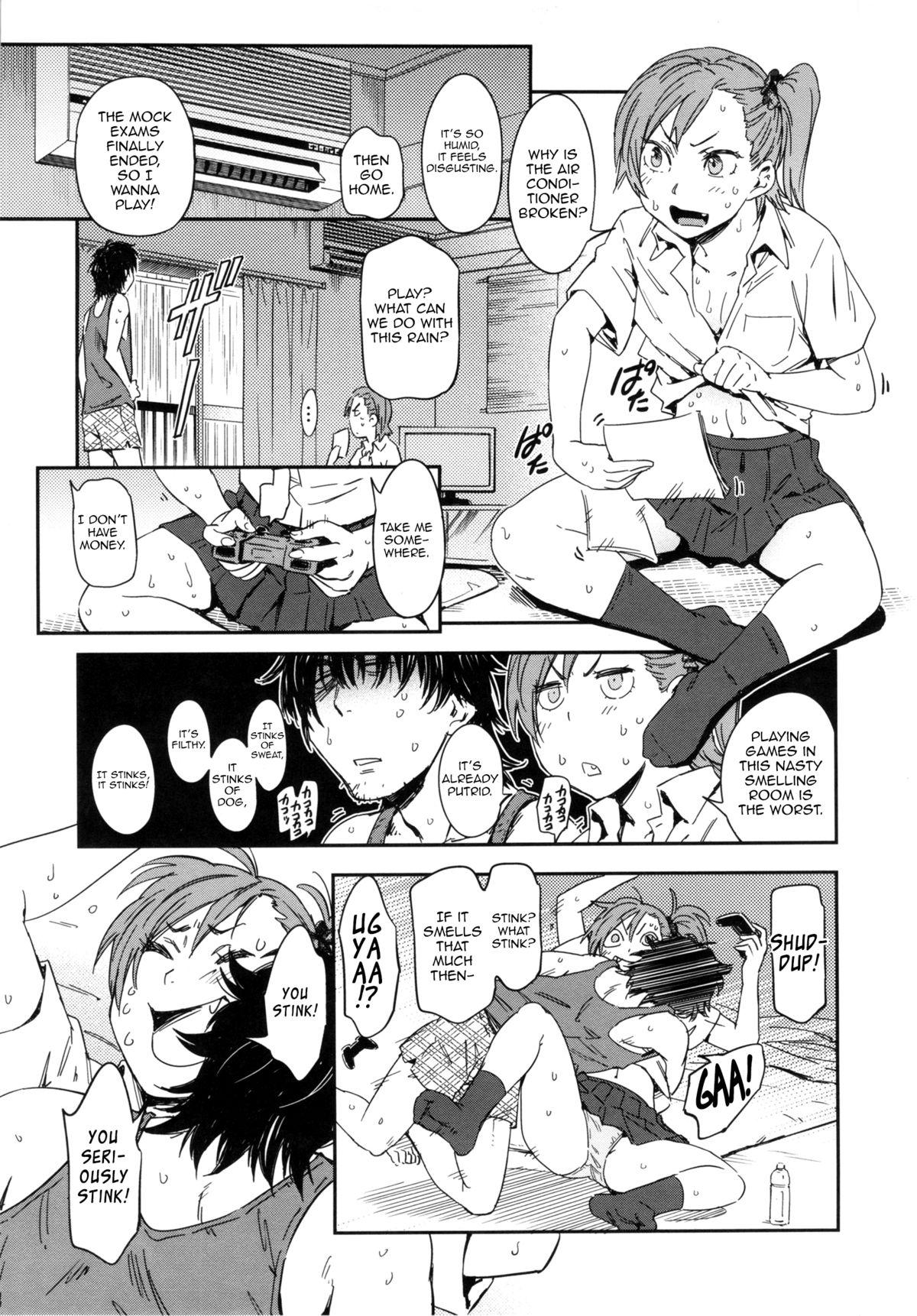 Maid Icha Nicha Hiyori | Flirting Weather Soapy - Page 3