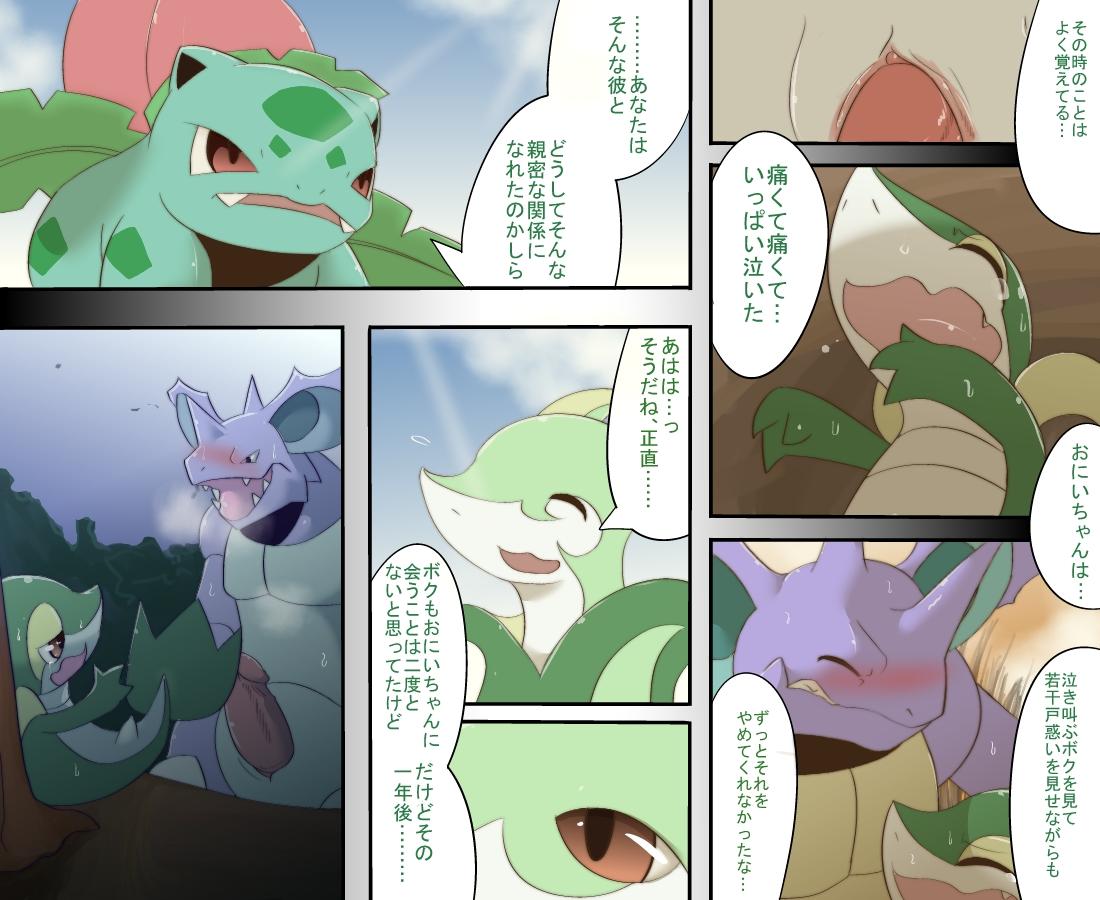 Animated The Resonance - Pokemon Longhair - Page 11