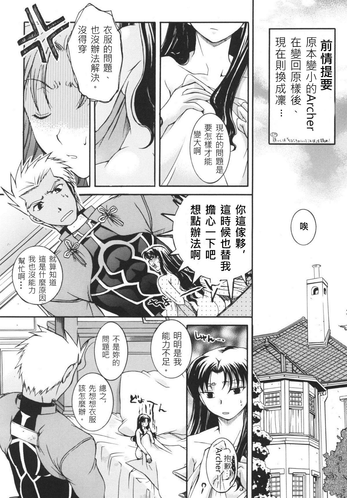 Spy Camera Ura☆Chibicchai tte Koto wa - Fate stay night Gay Bareback - Page 3