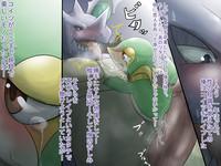 Nidoking and the virgin Snivy 7