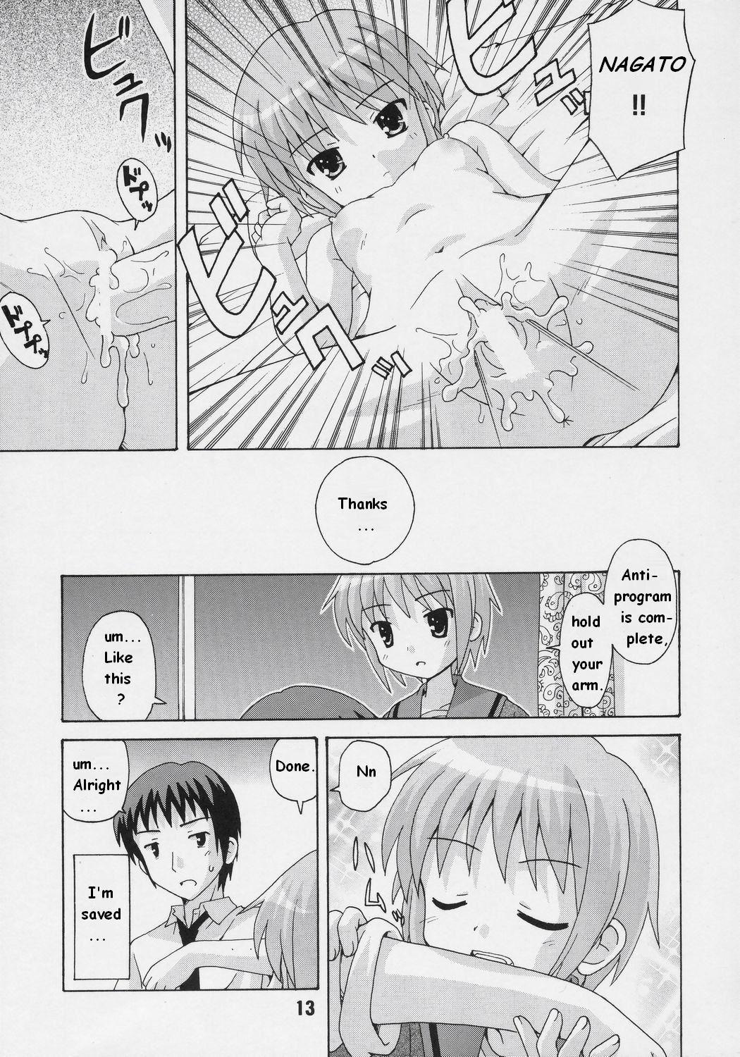 Sextoys HaruhiX - The melancholy of haruhi suzumiya Tongue - Page 10