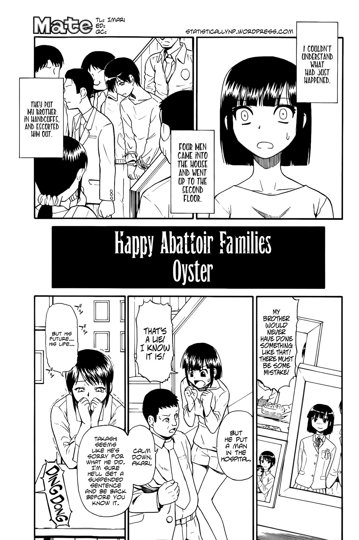 Tojou no Danran | Happy Abattoir Families Ch. 1-9 160